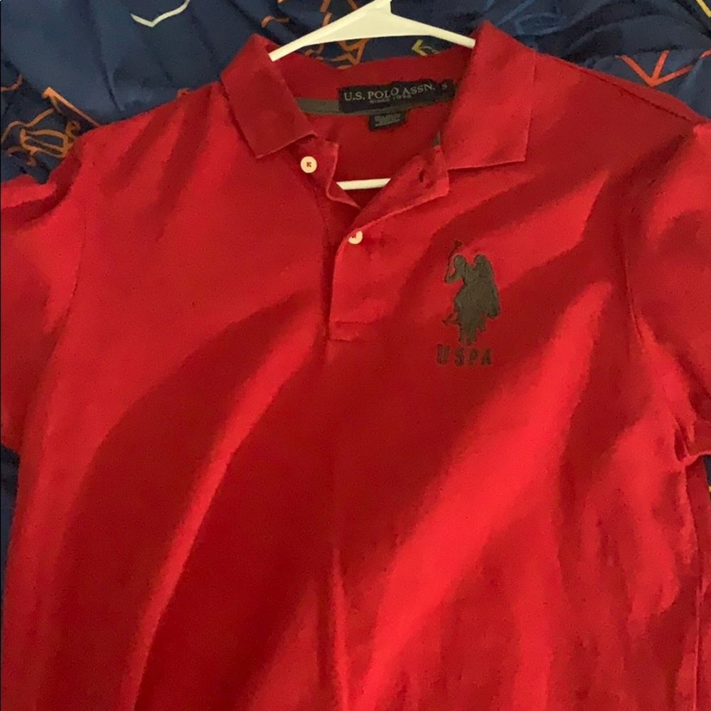 Red U.S. Polo Assn.